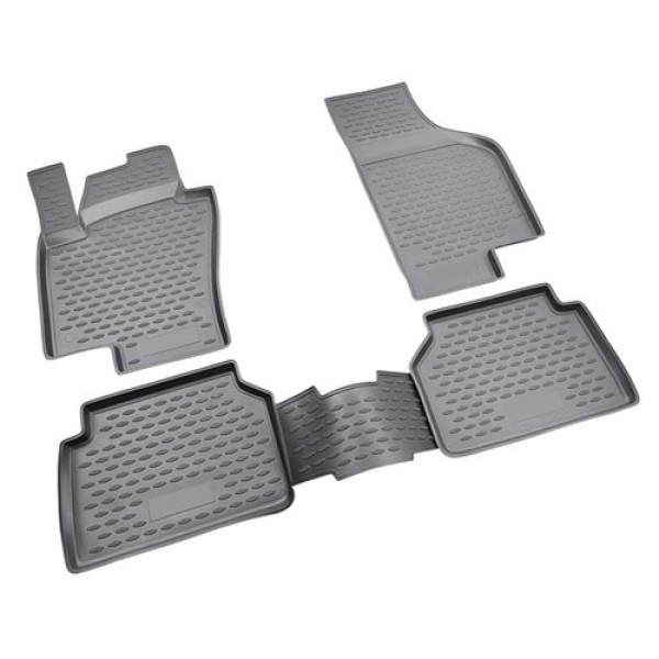 3D Patosnice VOLKSWAGEN Tiguan 2007-2016, set 4 kom.